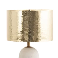 NuLOOM Monroe Concrete & Iron 25" Table Lamp Lighting - Brass 25" H X 14" W X 14" D 14 NuLOOM Monroe Concrete & Iron 25" Table Lamp Lighting - Brass 25" H X 14" W X 14" D -Home Decor Shop GUEST 264288f4 b596 43ec 83e5 b88509a31290