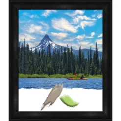 Amanti Art Grand Black Narrow Picture Frame -Home Decor Shop GUEST 26638058 9bf4 4817 a34e 2377966b6594