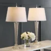 (Set Of 2) 32" Caterina Glass Table Lamp (Includes LED Light Bulb) Champagne - JONATHAN Y -Home Decor Shop GUEST 26748403 a9ff 453f 8311 a517ac2cd384