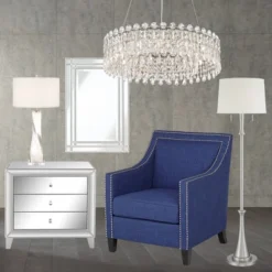 Possini Euro Design Alyssa Chrome Drum Chandelier 23 1/2" Wide Modern Crystal 12-Light LED Fixture For Dining Room Kitchen Island Entryway Bedroom 17 Possini Euro Design Alyssa Chrome Drum Chandelier 23 1/2" Wide Modern Crystal 12-Light LED Fixture For Dining Room Kitchen Island Entryway Bedroom -Home Decor Shop GUEST 269fb15d 913d 417b ac8d 2d724e2689ad