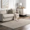 NuLOOM Solid Farmhouse Fringe Area Rug