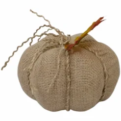 Northlight 5.5" Beige Burlap Autumn Harvest Table Top Pumpkin 7 Northlight 5.5" Beige Burlap Autumn Harvest Table Top Pumpkin -Home Decor Shop GUEST 2791d86a 01a3 4259 92df d44a6a377b66