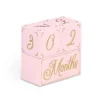 The Peanutshell Milestone Blocks Traditional Girl - Pink/Gold -Home Decor Shop GUEST 27d77f7e c1c6 40b4 ab09 de51da2fb085