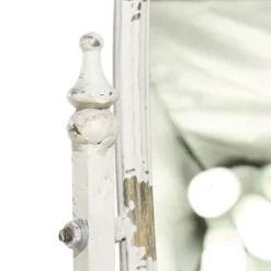 Vintage Metal Console Mirror White - Olivia & May -Home Decor Shop GUEST 2801305f 060f 46c6 bb36 bcf9cd958257