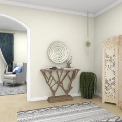 Mother Of Pearl Plate Handmade Mosaic Wall Decor Beige - Olivia & May -Home Decor Shop GUEST 28576866 4e8e 4c5d 9d58 a0f5b7472e0e