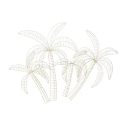 Glam Metal Wall Decor Gold - Olivia & May -Home Decor Shop GUEST 2872242b 9e56 4a32 ae3b e26bac5207a2