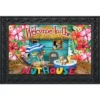 Summer Nuthouse Humor Doormat Humor Indoor Outdoor 30" X 18" Briarwood Lane -Home Decor Shop GUEST 28b662d6 1d03 4eae 8bf6 280da4c549d7