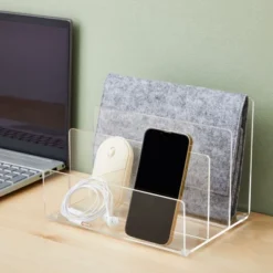 Juvale Clear Acrylic Folder Holder With 3 Sections For Paper Files, Documents, Envelopes, Desk Organizer For School And Office Supplies, 9x6.75 In 13 Juvale Clear Acrylic Folder Holder With 3 Sections For Paper Files, Documents, Envelopes, Desk Organizer For School And Office Supplies, 9x6.75 In -Home Decor Shop GUEST 29048163 8447 45fd 82c1 0aafa41c9560