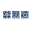 3pc Patterned Tiles Paper Printed With Gel Coat Set Navy - Madison Park 1 3pc Patterned Tiles Paper Printed With Gel Coat Set Navy - Madison Park -Home Decor Shop GUEST 29764bf2 4765 4bfd 9e49 5ad8b4f8674d