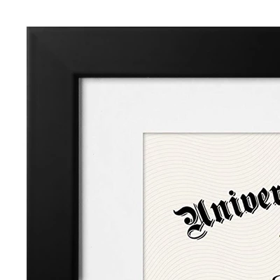 Americanflat Diploma Frame With Tempered Shatter-resistant Glass - Available In A Variety Of Sizes 8 Americanflat Diploma Frame With Tempered Shatter-resistant Glass - Available In A Variety Of Sizes - Image 6