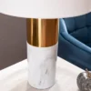 Gasbrom Table Lamp White/Gold (Includes LED Light Bulb) - Southern Enterprises 2 Gasbrom Table Lamp White/Gold (Includes LED Light Bulb) - Southern Enterprises -Home Decor Shop GUEST 29bc01b1 4a50 48c8 abb9 3d31590a0027