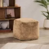 Cube Silkie Modern Glam Faux Fur Pouf - Christopher Knight Home -Home Decor Shop GUEST 29d9aca9 70a3 48b2 852b 06ca2fa8d93d