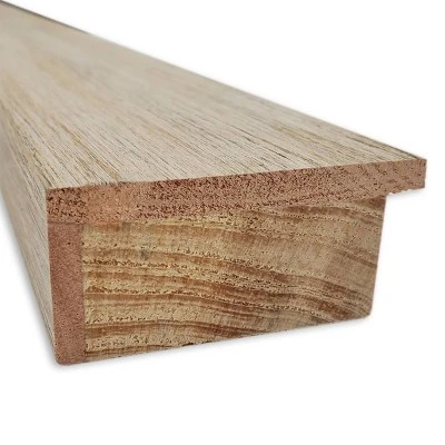 23" X 29" Non-Beveled Hardwood Whitewash Wood Wall Mirror - Amanti Art 3 23" X 29" Non-Beveled Hardwood Whitewash Wood Wall Mirror - Amanti Art