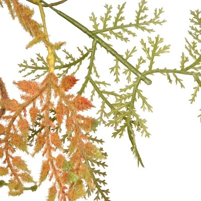 22" Artificial Fern Wreath - National Tree Company 5 22" Artificial Fern Wreath - National Tree Company - Image 3