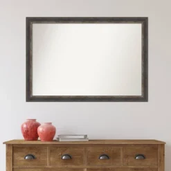 40" X 28" Non-Beveled Bark Rustic Char Narrow Wall Mirror - Amanti Art 14 40" X 28" Non-Beveled Bark Rustic Char Narrow Wall Mirror - Amanti Art -Home Decor Shop GUEST 2a9c1ea5 4bb6 481a 8be1 1e9c8db6a55f
