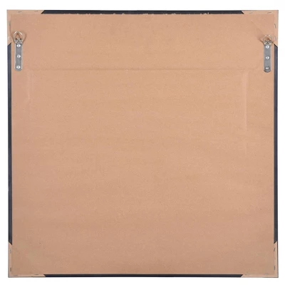 24" X 24" Annesdale Wall Mirror Antique Glass Clear - StyleCraft 4 24" X 24" Annesdale Wall Mirror Antique Glass Clear - StyleCraft - Image 2