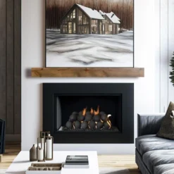 Modern Ember Tipton Floating Alder Wood Fireplace Mantel Shelf -Home Decor Shop GUEST 2be09c4d 86fb 4a52 b0f3 454d1deb314c