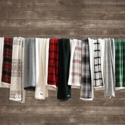 50"x60" Mountain Tartan Reversible Throw Blanket Red - Eddie Bauer -Home Decor Shop GUEST 2be6f865 db1b 43a5 ab72 e51b79b5f4f2