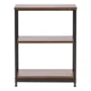 IRIS Wood And Metal Shelf Brown/Black -Home Decor Shop GUEST 2c6f7a85 97e2 4dd7 99fe a2851141cff6