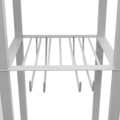 Etagere Organizer Storage Shelf Floor Lamp With Linen Shade Gray - Simple Designs -Home Decor Shop GUEST 2cd62ed9 e9e1 47f2 b9c9 2daffff07b92