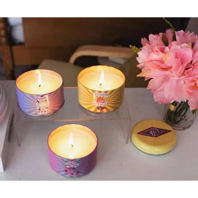 Ukonic Harry Potter Honeydukes Stacking Tins Of Scented Soy Wax Candles | Set Of 3 7 Ukonic Harry Potter Honeydukes Stacking Tins Of Scented Soy Wax Candles | Set Of 3 - Image 5