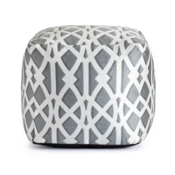 Sark Indoor/Outdoor Pouf - Anji Mountain -Home Decor Shop GUEST 2d334c30 9e70 4521 beb0 187e4873ae1b