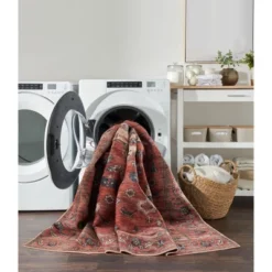 Nourison Washable Brilliance Vintage Indoor Rug -Home Decor Shop GUEST 2d405978 d3cf 486d 9a82 af803ef6ba0d