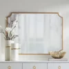 Noble Park Jacinda Rectangular Vanity Decorative Wall Mirror Modern Beveled Rounded Cut Edge Gold Frame 30" Wide For Bathroom Bedroom Living Room Home 1 Noble Park Jacinda Rectangular Vanity Decorative Wall Mirror Modern Beveled Rounded Cut Edge Gold Frame 30" Wide For Bathroom Bedroom Living Room Home -Home Decor Shop GUEST 2d505865 29ba 49b8 bf05 70ad7b608fce