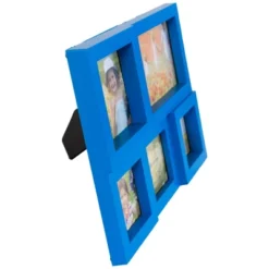 Northlight Blue Multi-Sized Puzzled Photo Picture Frame Collage Wall Decoration -Home Decor Shop GUEST 2dbab1ce 1c26 455d b535 c5dcfe84e0d9