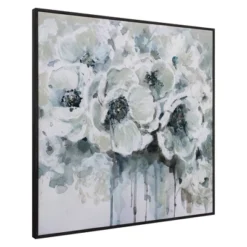 35" X 35" Quiet Moments By Carol Robinson Wrapped Framed Wall Art Canvas Painting - Fine Art Canvas -Home Decor Shop GUEST 2deb2866 f5d2 42b4 814c 58c275337a90