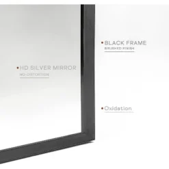 Serio 36"x 24" Arch Top Aluminum Alloy Framed Rectangular Bathroom Mirrors - The Pop Home 15 Serio 36"x 24" Arch Top Aluminum Alloy Framed Rectangular Bathroom Mirrors - The Pop Home -Home Decor Shop GUEST 2e11d97e fee7 4cf9 b6e2 861fc18d3f2a