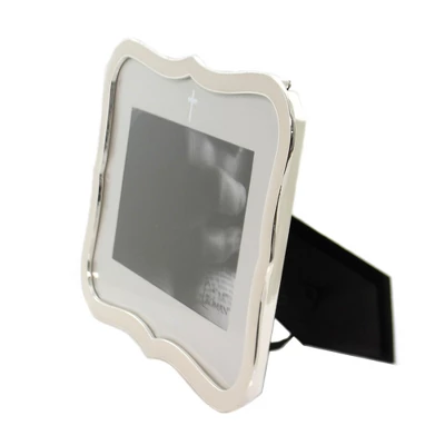 Roman Religious 6.5" White Communion Frame Holy Church Cross - Single Image Frames 4 Roman Religious 6.5" White Communion Frame Holy Church Cross - Single Image Frames - Image 2