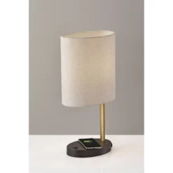 Curtis AdessoCharge Wireless Charging Table Lamp Black/Brass - Adesso -Home Decor Shop GUEST 2e9365b1 0fa2 4f3d 8a09 d587aa1b4522
