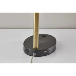 Curtis AdessoCharge Wireless Charging Table Lamp Black/Brass - Adesso -Home Decor Shop GUEST 2ead522e 7384 4f9b a648 2e284d33b51b