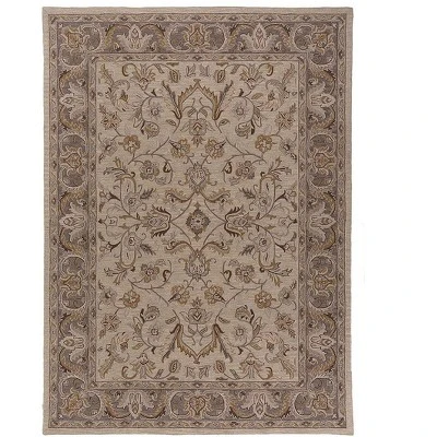 McLean Wool Rug, 3'6"x 5'6" 4 McLean Wool Rug, 3'6"x 5'6" - Image 2