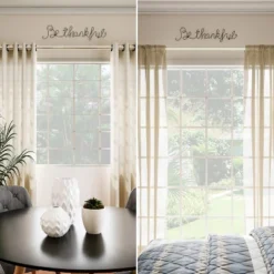 Metal Cutout- Be Thankful Cursive Cutout Sign-3D Word Art Home Accent Decor-Perfect For Modern Rustic Or Vintage Farmhouse Style By Hastings Home -Home Decor Shop GUEST 2f15c26a ef8f 433e abf8 d92bb89cc616