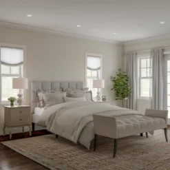 Set Of 2 Ceramic Double Gourd Table Lamps White (Includes LED Light Bulb) - Trademark Global -Home Decor Shop GUEST 2f25efc3 d14b 45cf 9dfb 734e205bdf2a