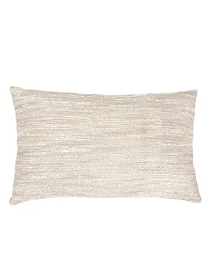 Dreamy Weave Light Beige Outdoor Pillow - Anaya 5 Dreamy Weave Light Beige Outdoor Pillow - Anaya - Image 3