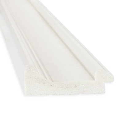 30" X 66" Non-Beveled Ridge White Full Length Floor Leaner Mirror - Amanti Art 3 30" X 66" Non-Beveled Ridge White Full Length Floor Leaner Mirror - Amanti Art