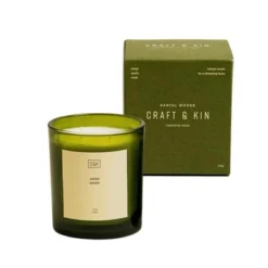 Craft & Kin Premium Aromatherapy Soy Green Candle -Home Decor Shop GUEST 2fe16a0b 159b 47a2 bbd6 712555300f77
