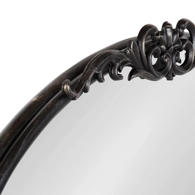 Arendahl Glam Ornate Decorative Wall Mirror - Kate & Laurel All Things Decor 6 Arendahl Glam Ornate Decorative Wall Mirror - Kate & Laurel All Things Decor - Image 4