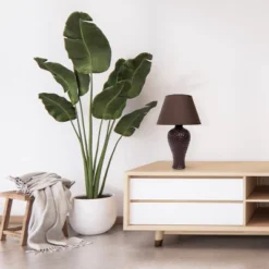 20.08" Traditional Ceramic Texture Imprint Winding Table Desk Lamp With Matching Fabric Shade Brown - Creekwood Home 8 20.08" Traditional Ceramic Texture Imprint Winding Table Desk Lamp With Matching Fabric Shade Brown - Creekwood Home -Home Decor Shop GUEST 303af4e5 88fd 4cc3 9934 058b3b801859