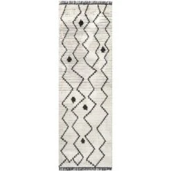 NuLOOM Mari Moroccan Soft Shag Fringe Area Rug 20 NuLOOM Mari Moroccan Soft Shag Fringe Area Rug -Home Decor Shop GUEST 3048e589 9f5e 4a2a a5eb 216874b72d1a