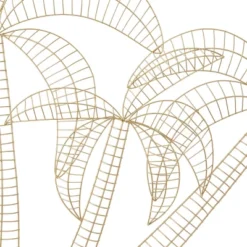 Glam Metal Wall Decor Gold - Olivia & May -Home Decor Shop GUEST 3088a240 94eb 45c1 b0a3 0a5cd8a201d1