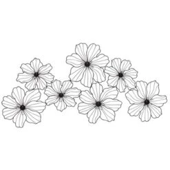Metal Floral Wire Wall Decor Black - CosmoLiving By Cosmopolitan 27 Metal Floral Wire Wall Decor Black - CosmoLiving By Cosmopolitan -Home Decor Shop GUEST 30c4f8da fe2f 48e4 abaf 3c3492b66a53