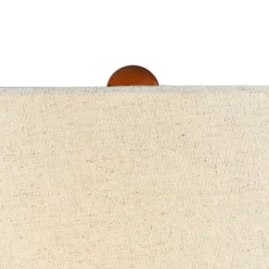 360 Lighting Brice Modern Mid Century Accent Table Lamp 23" High Ivory Ceramic Wood Neck Off White Drum Shade For Bedroom Living Room Bedside Office 10 360 Lighting Brice Modern Mid Century Accent Table Lamp 23" High Ivory Ceramic Wood Neck Off White Drum Shade For Bedroom Living Room Bedside Office -Home Decor Shop GUEST 30fcac31 7102 4356 8a44 08c4f01aab7e