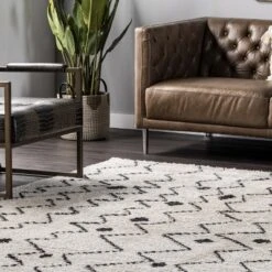 NuLOOM Mari Moroccan Soft Shag Fringe Area Rug 19 NuLOOM Mari Moroccan Soft Shag Fringe Area Rug -Home Decor Shop GUEST 31d7f592 dfd9 498d bee5 937d38452297