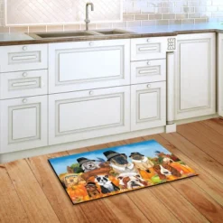 Briarwood Lane Give Thanks Dogs Thanksgiving Doormat Pet Humor Indoor / Outdoor 30" X 18" 7 Briarwood Lane Give Thanks Dogs Thanksgiving Doormat Pet Humor Indoor / Outdoor 30" X 18" -Home Decor Shop GUEST 326f1e16 8f56 4ee7 a65d ebbe66ae22d1