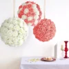 RCZ Décor Artificial Foam Roses For Decoration, Attractive Fake Flowers For DIY Wedding Centerpieces, Includes: 50 Roses With Stems And 20 Leaves -Home Decor Shop GUEST 32a07f85 b47d 4d42 b383 1482d1668ae6