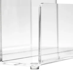 Juvale Clear Acrylic Folder Holder With 3 Sections For Paper Files, Documents, Envelopes, Desk Organizer For School And Office Supplies, 9x6.75 In 15 Juvale Clear Acrylic Folder Holder With 3 Sections For Paper Files, Documents, Envelopes, Desk Organizer For School And Office Supplies, 9x6.75 In -Home Decor Shop GUEST 32f87f04 371f 42b5 b5f7 54fe785e2b9a
